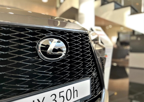 Lexus NX cena 293289 przebieg: 1, rok produkcji 2024 z Cieszyn małe 79